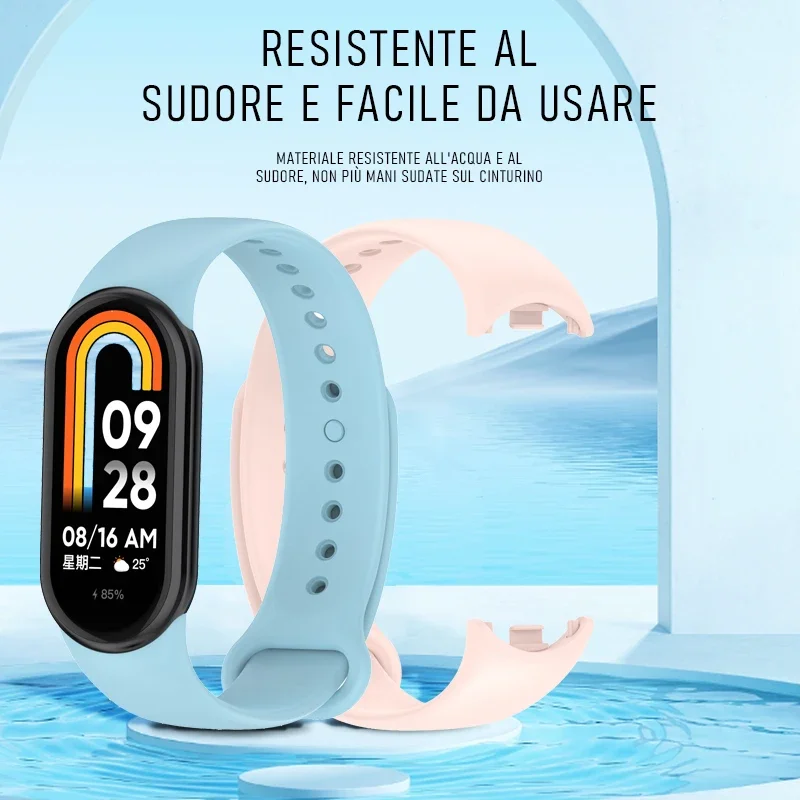 Kayış Xiaomi Mi Band 9/9 NFC B - Silicone Band Replacement incelemesi ve fiyatı
