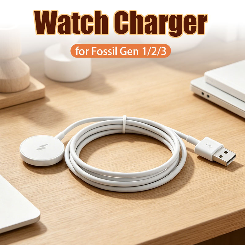 USB Saat Şarj Cihazı Adaptörü  - Fossil Smartwatch Accessories incelemesi ve fiyatı