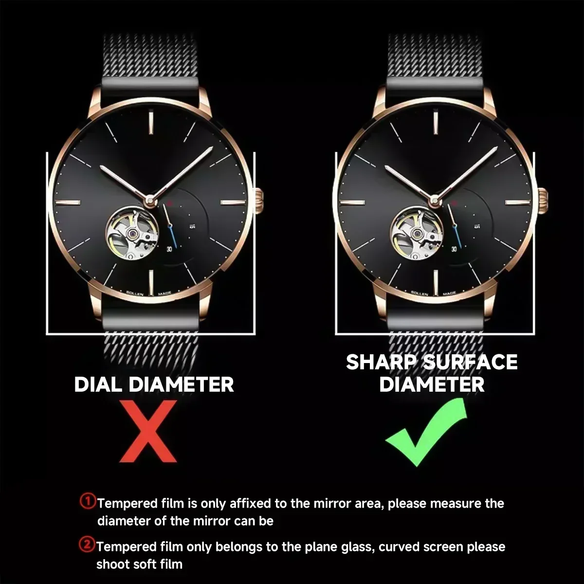 1-5 adet 26-46mm evrensel temp - Motorola Smartwatch Accessories incelemesi ve fiyatı