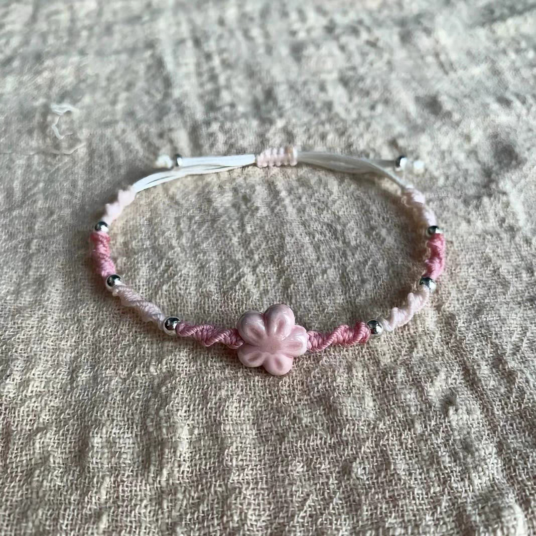 El yapımı Dokuma Seramik Boncu - Ceramic Link Bracelet incelemesi ve fiyatı