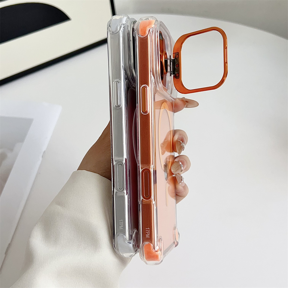 IPhone 17 Air 16 Plus 15 14 13 - Magnetic Charging Stand incelemesi ve fiyatı