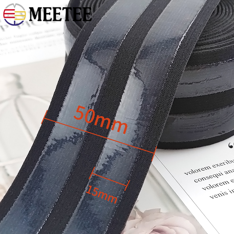 1-5 M 50mm Kaymaz Elastik Bant - Silicone Band Replacement incelemesi ve fiyatı