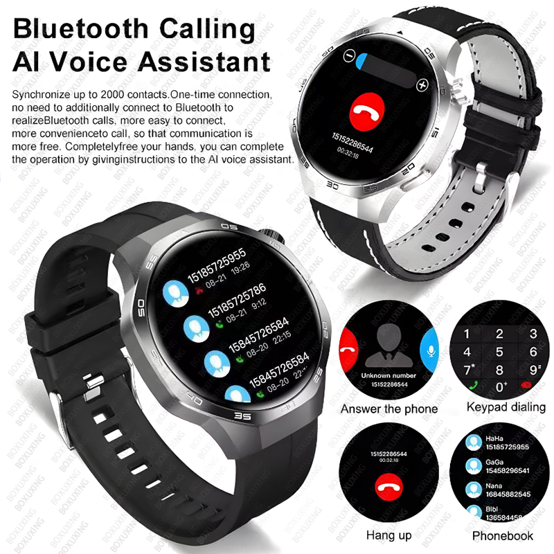 2026 Yeni BOXUXING Watch 5 MAX - Smartwatch Faces incelemesi ve fiyatı