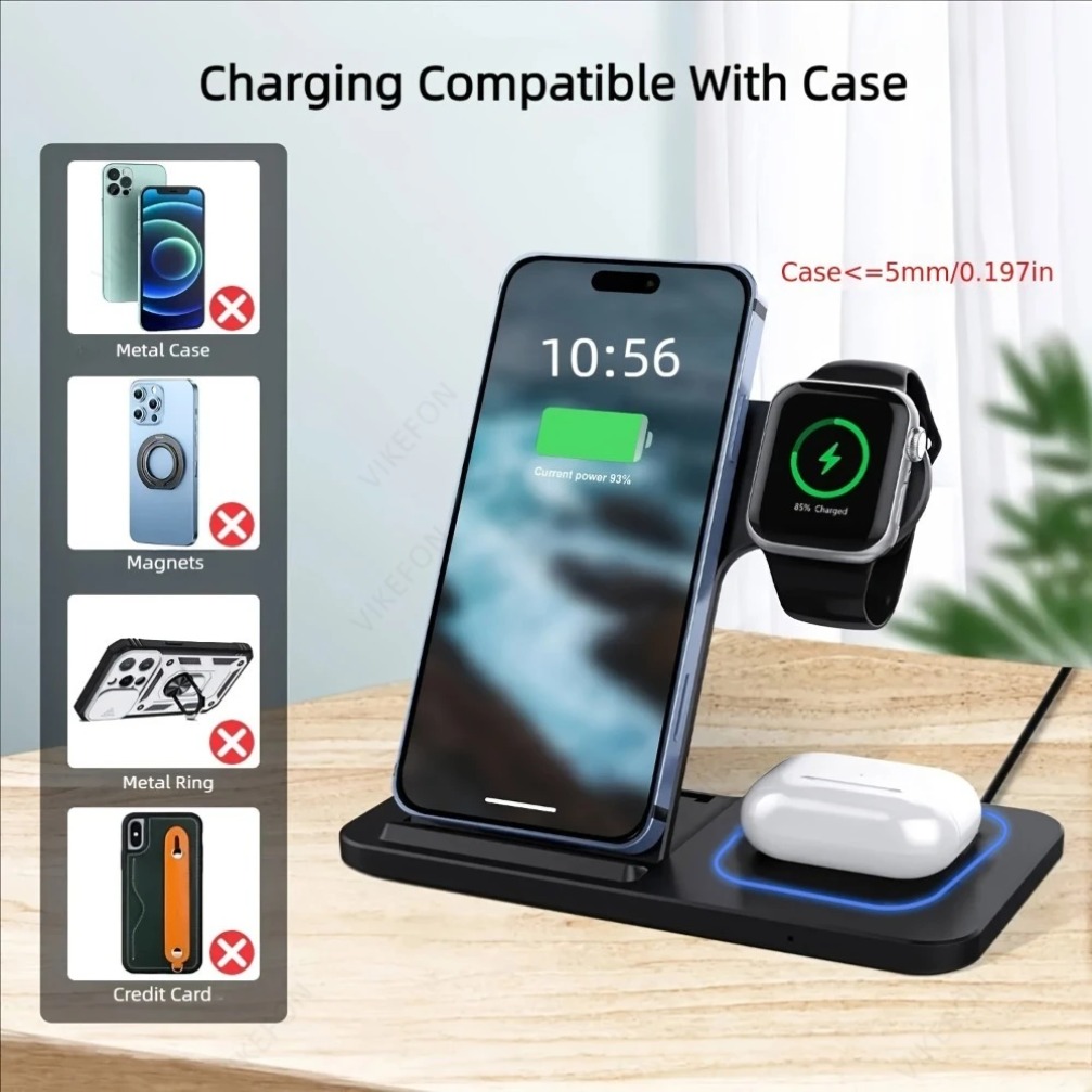 Katlanabilir 3'ü 1 Arada Kablo - Smartwatch Ac incelemesi ve fiyatı