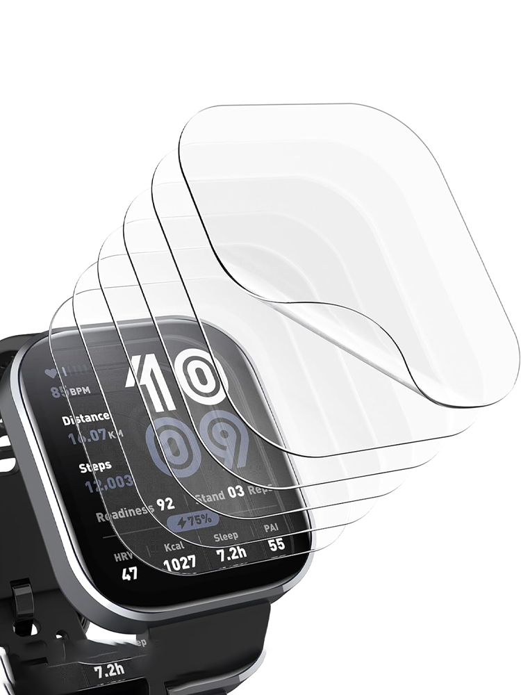 Amazfit bip 6 için ekran koruy - Amazfit Smartwatch Accessories incelemesi ve fiyatı