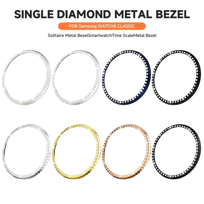 Metal Çerçeve Kapak Samsung Ga - Samsung Smartwatch Accessories incelemesi ve fiyatı