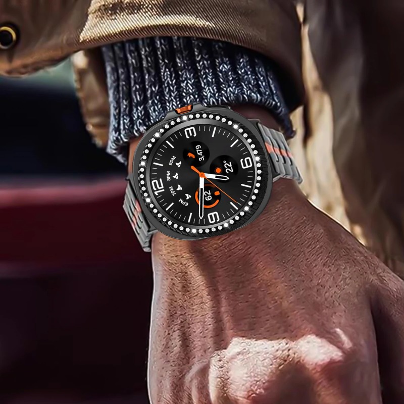 Metal Çerçeve Kapak Samsung Ga - Samsung Smartwatch Accessories incelemesi ve fiyatı