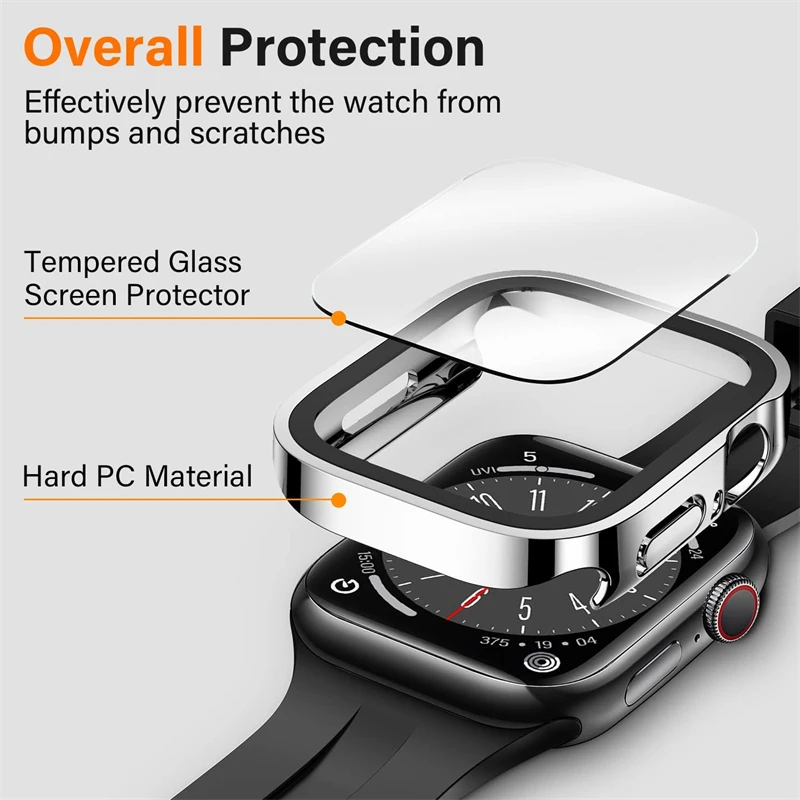 Su geçirmez Sert PC Ekran Koru - Watch Case Bumper incelemesi ve fiyatı