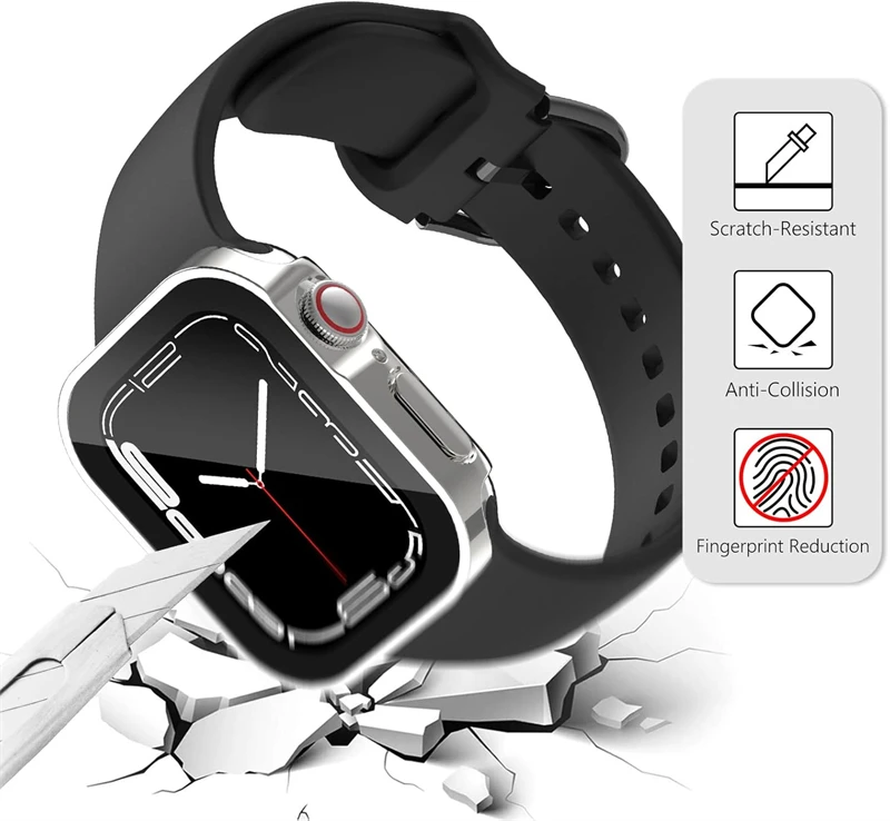 Su geçirmez Sert PC Ekran Koru - Watch Case Bumper incelemesi ve fiyatı