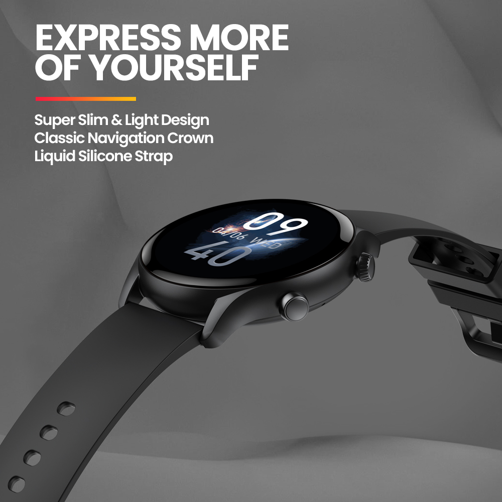 Yeni Zeblaze Btalk 3 Plus Sesl - Smartwatch Faces incelemesi ve fiyatı