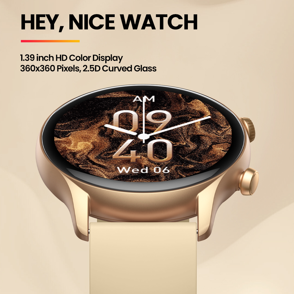 Yeni Zeblaze Btalk 3 Plus Sesl - Smartwatch Faces incelemesi ve fiyatı
