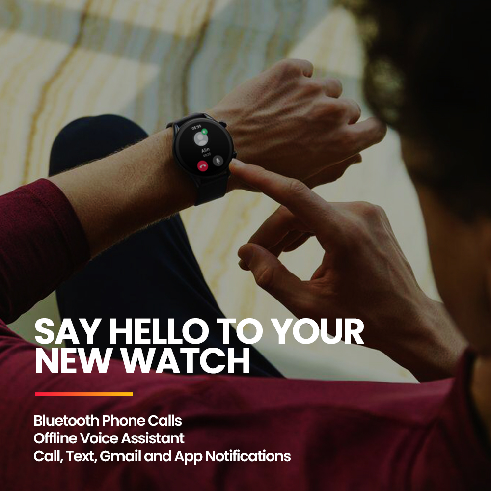 Yeni Zeblaze Btalk 3 Plus Sesl - Smartwatch Faces incelemesi ve fiyatı