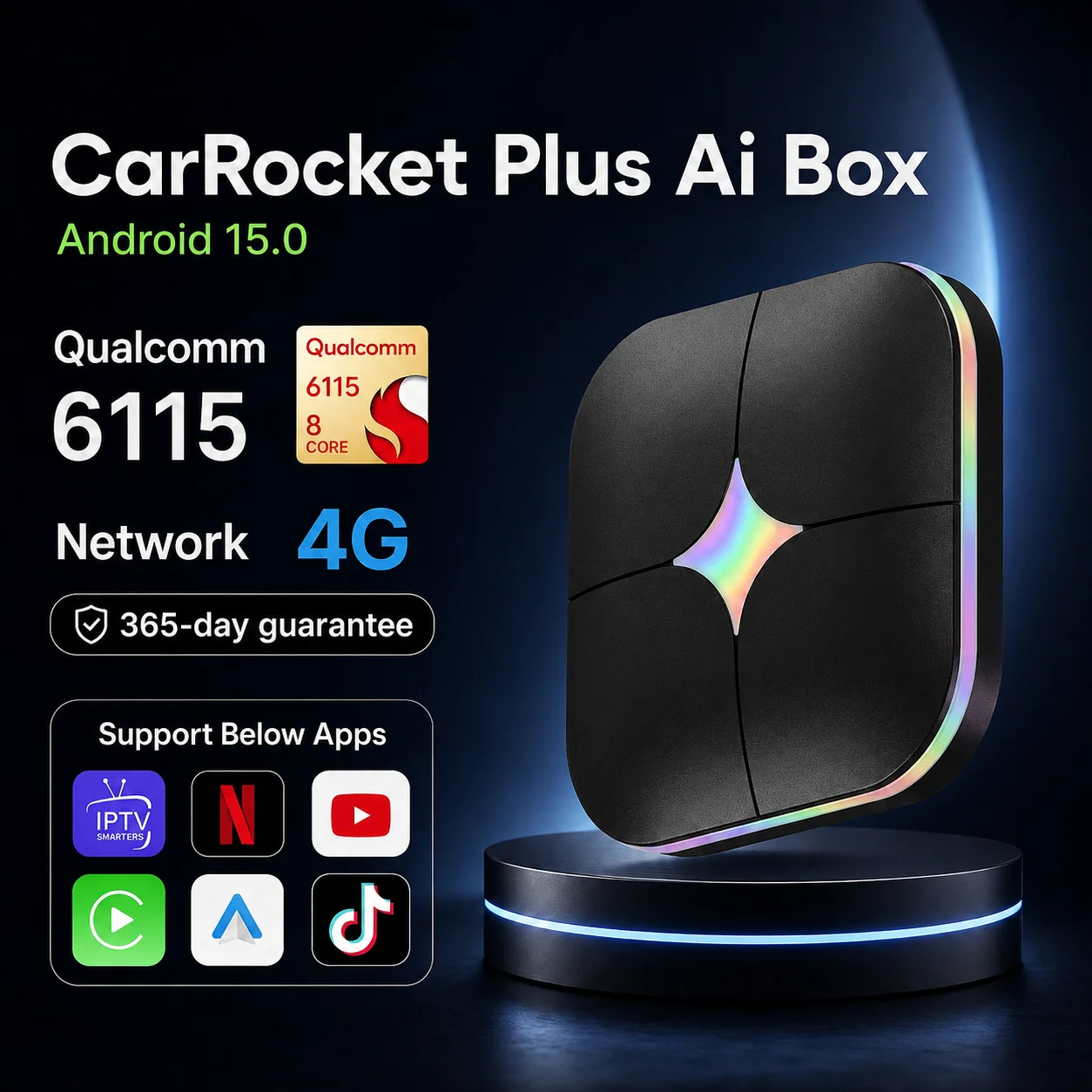 2026Android15 CarPlay Ai Box C - Smartwatch Universal incelemesi ve fiyatı