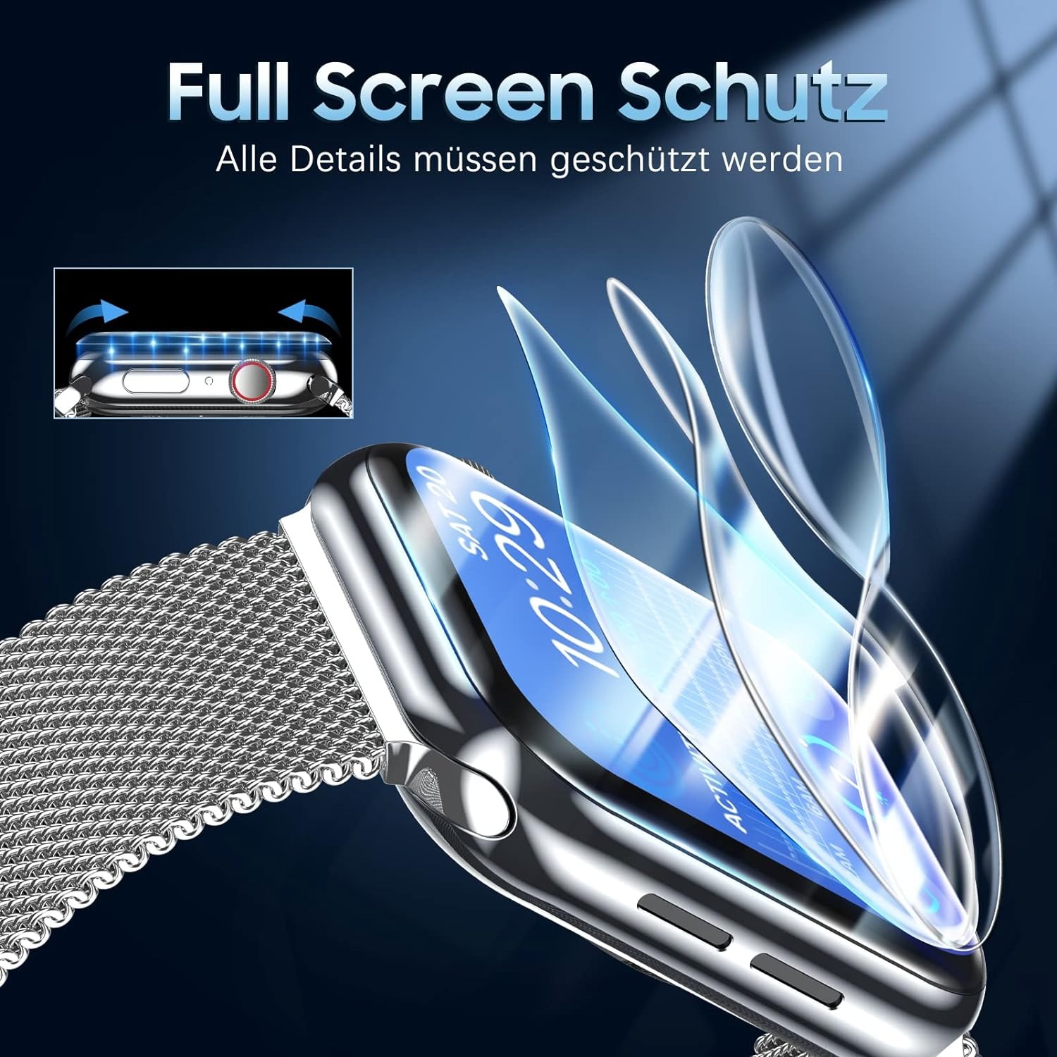 5 adet hidrojel film Apple Wat - Watch Case Bumper incelemesi ve fiyatı