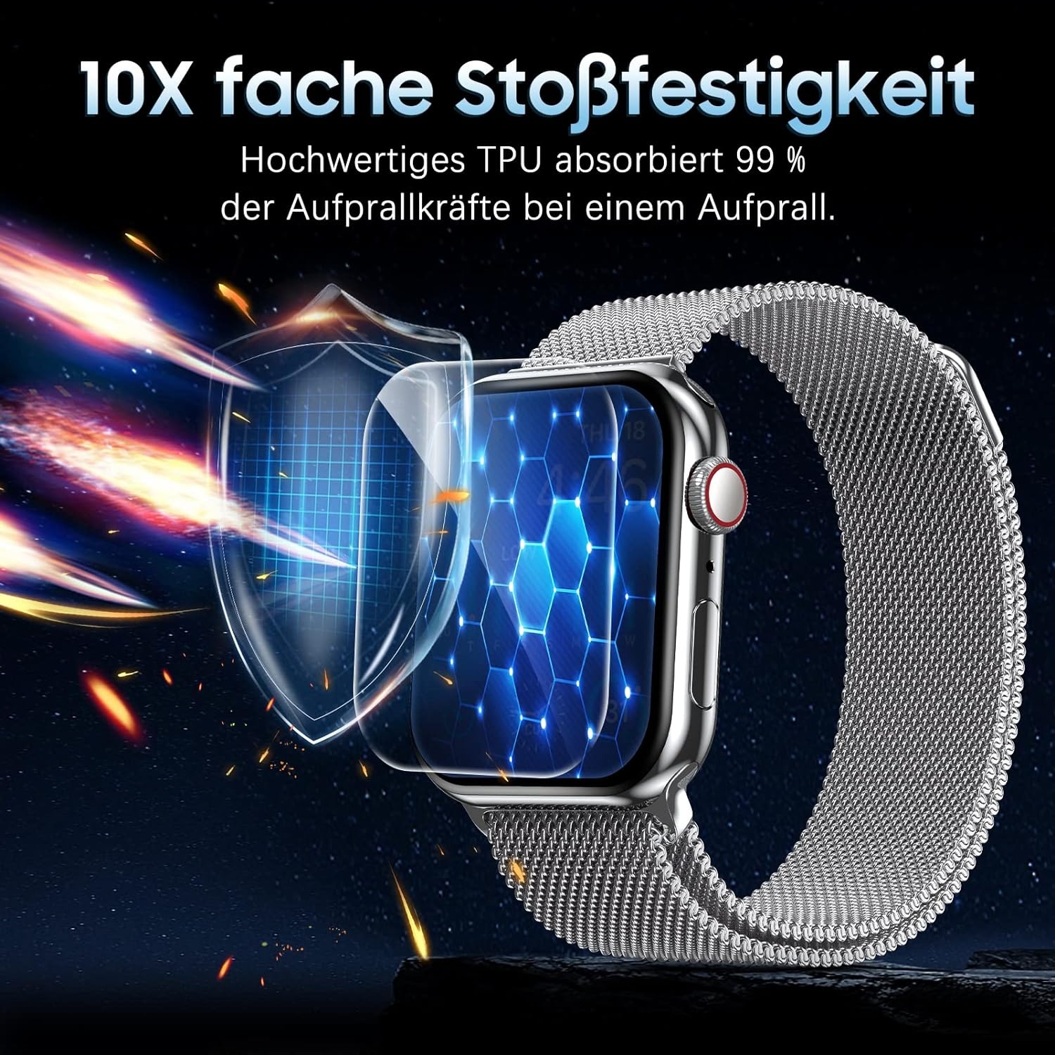 5 adet hidrojel film Apple Wat - Watch Case Bumper incelemesi ve fiyatı