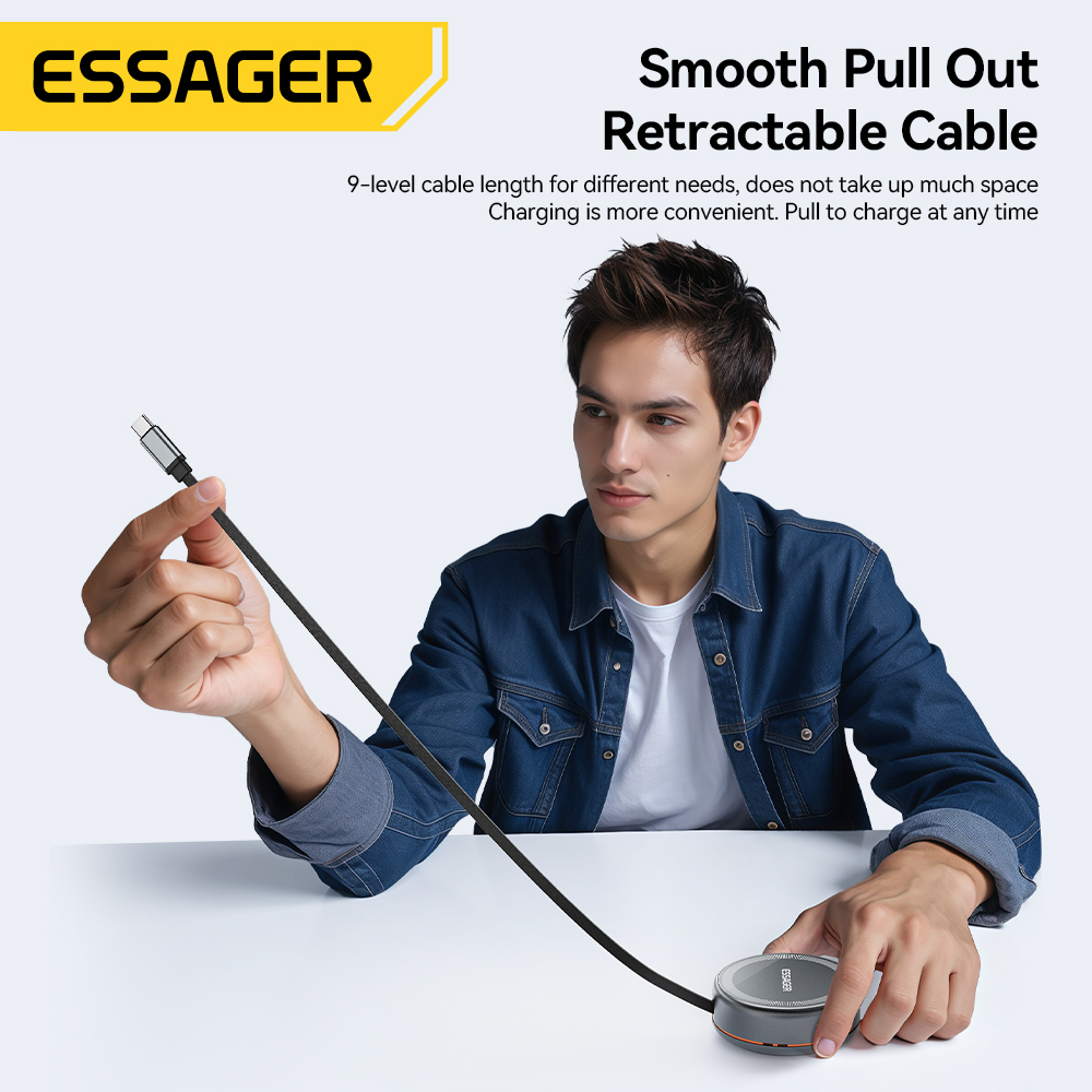 Essager 15W 3'ü 1 Arada Manyet - Smartwatch Ac incelemesi ve fiyatı