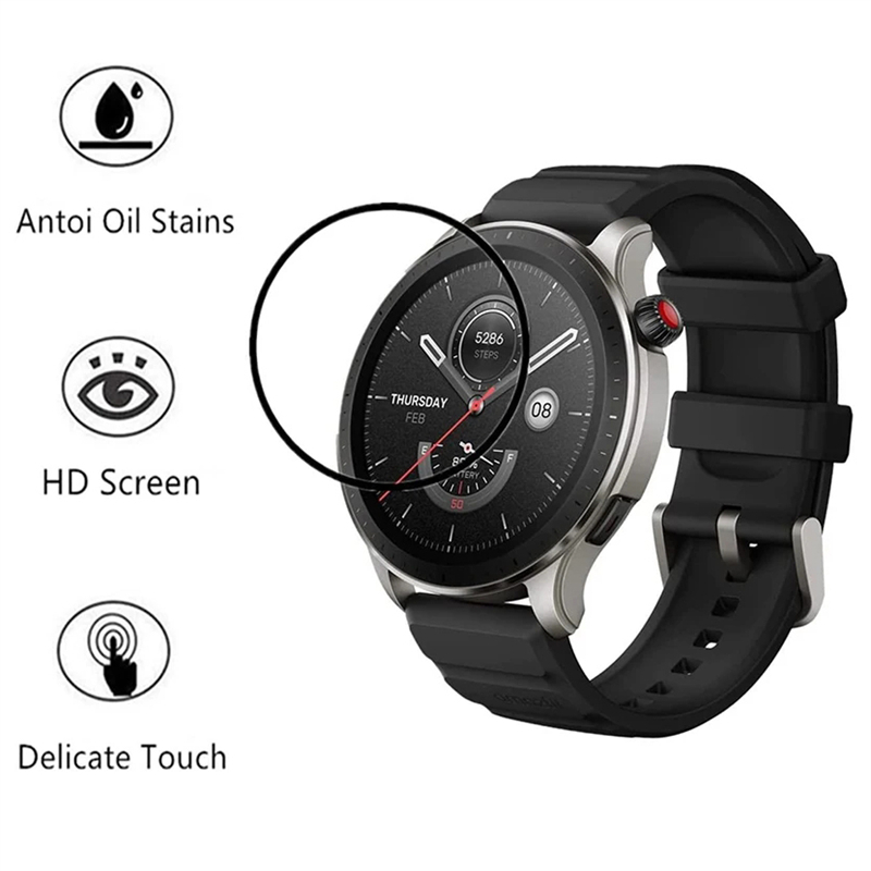 Amazfit GTR 4 ekran koruyucu k - Amazfit Smartwatch Accessories incelemesi ve fiyatı