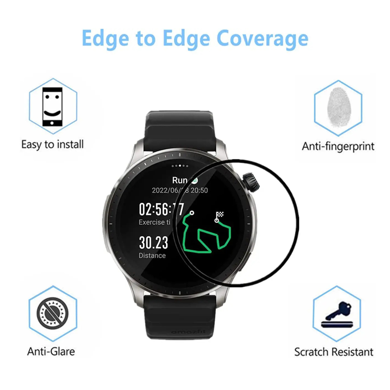 Amazfit GTR 4 ekran koruyucu k - Amazfit Smartwatch Accessories incelemesi ve fiyatı