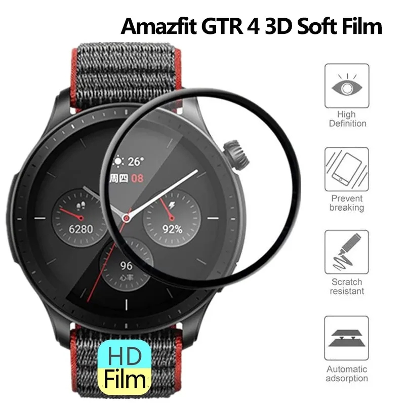 Amazfit GTR 4 ekran koruyucu k - Amazfit Smartwatch Accessories incelemesi ve fiyatı