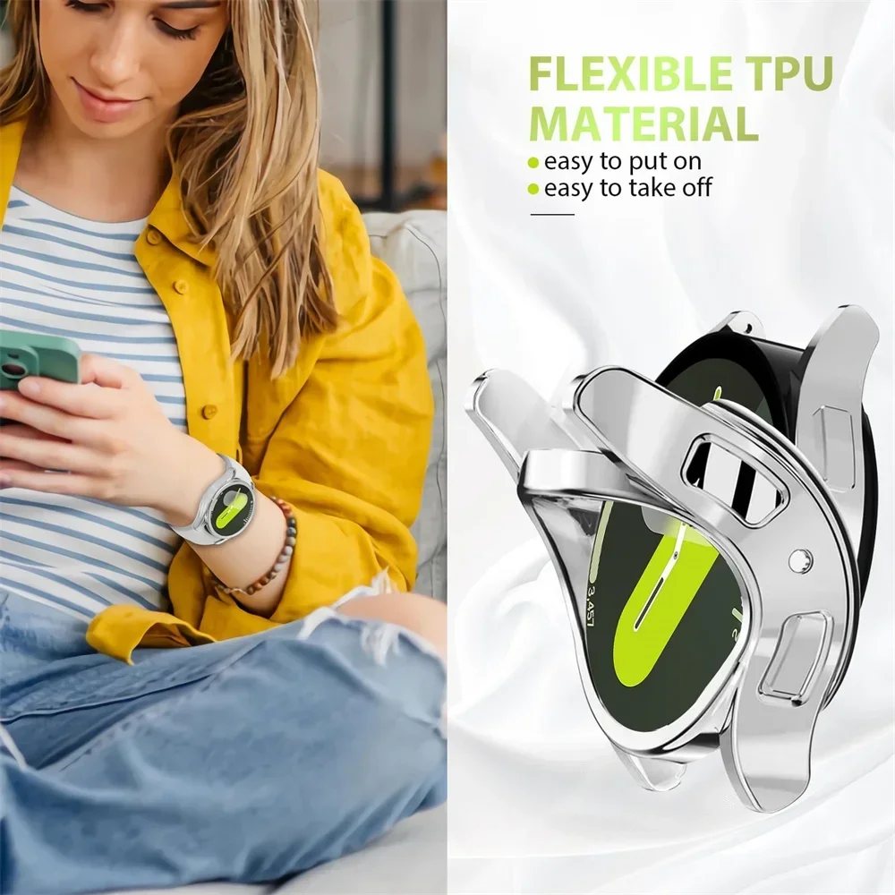 1-4 adet kılıf için Samsung Ga - Samsung Smartwatch Accessories incelemesi ve fiyatı