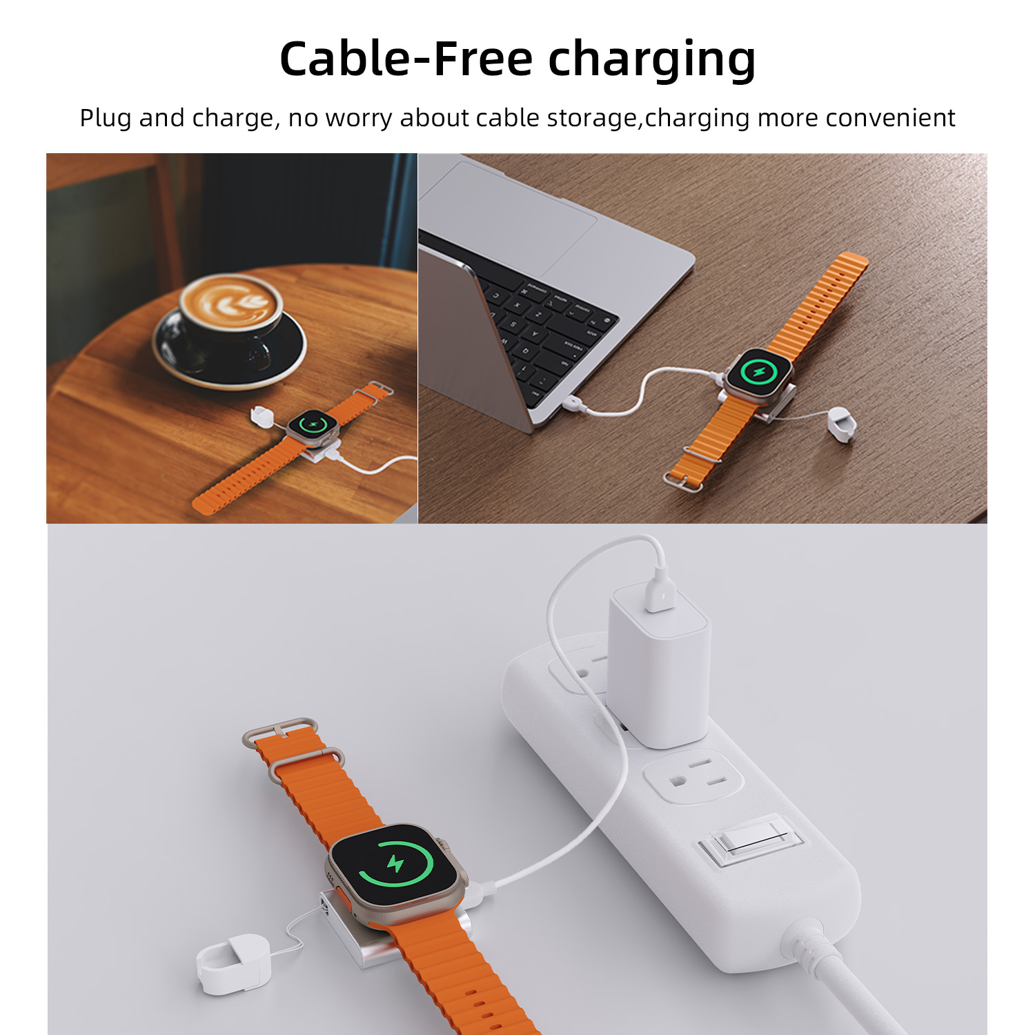 Bonola Manyetik Saat Kablosuz  - Smartwatch Ac incelemesi ve fiyatı