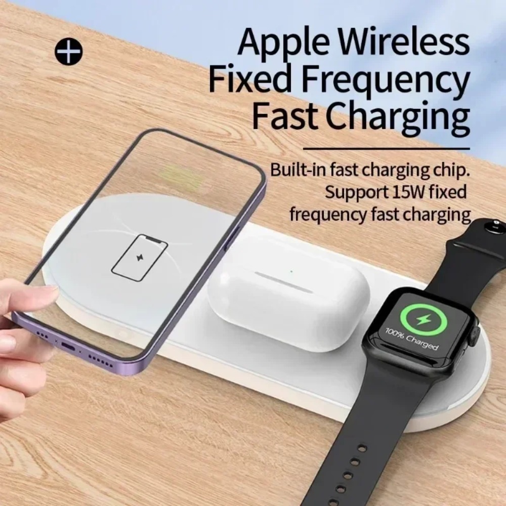 3'ü 1 Arada Kablosuz Şarj Pedi - Smartwatch Ac incelemesi ve fiyatı