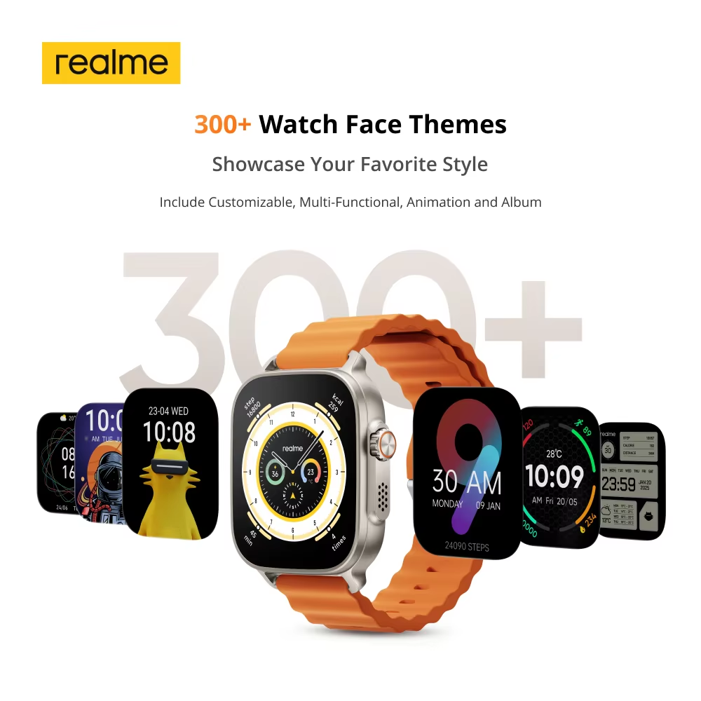 Global Versiyon realme watch 5 - Smartwatch X12 incelemesi ve fiyatı