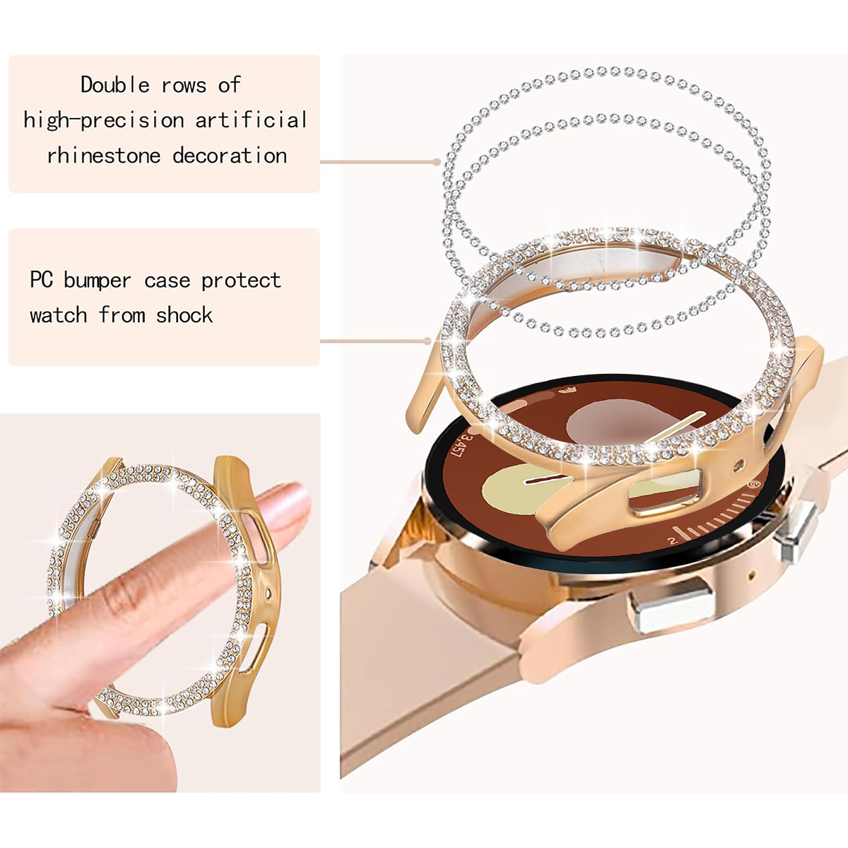 Samsung Galaxy Watch 4 5 6 7 4 - Accessories For Galaxy Watch 5 incelemesi ve fiyatı