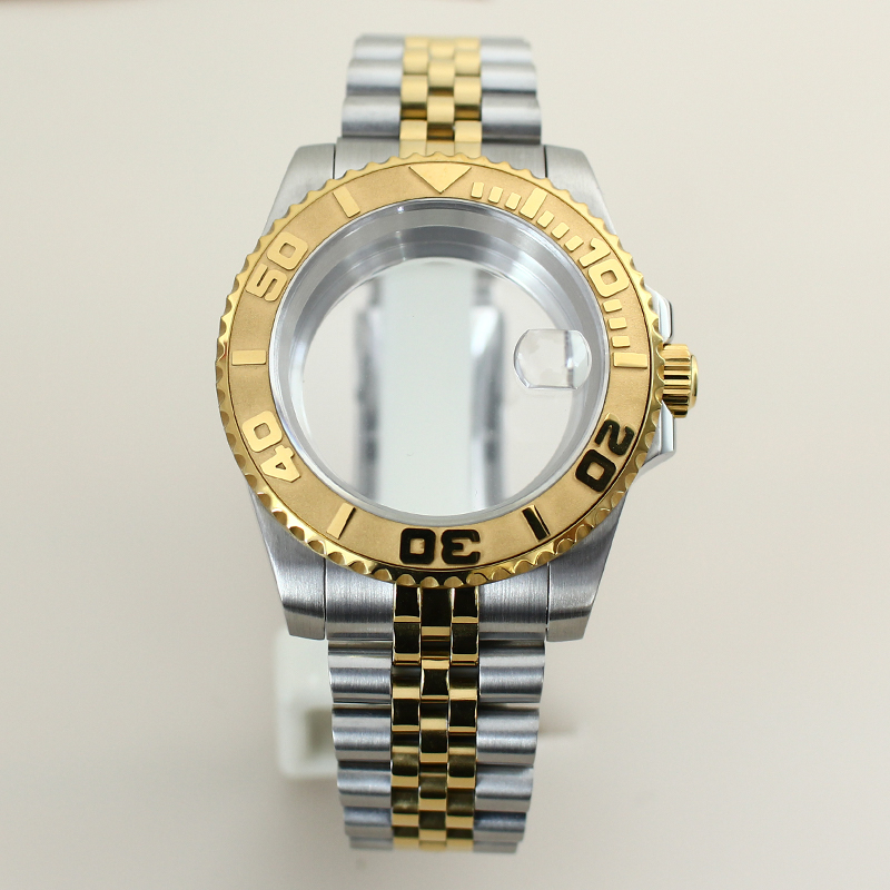 40mm Lüks Yedek Saat Kasası 5  - Ceramic Link Bracelet incelemesi ve fiyatı