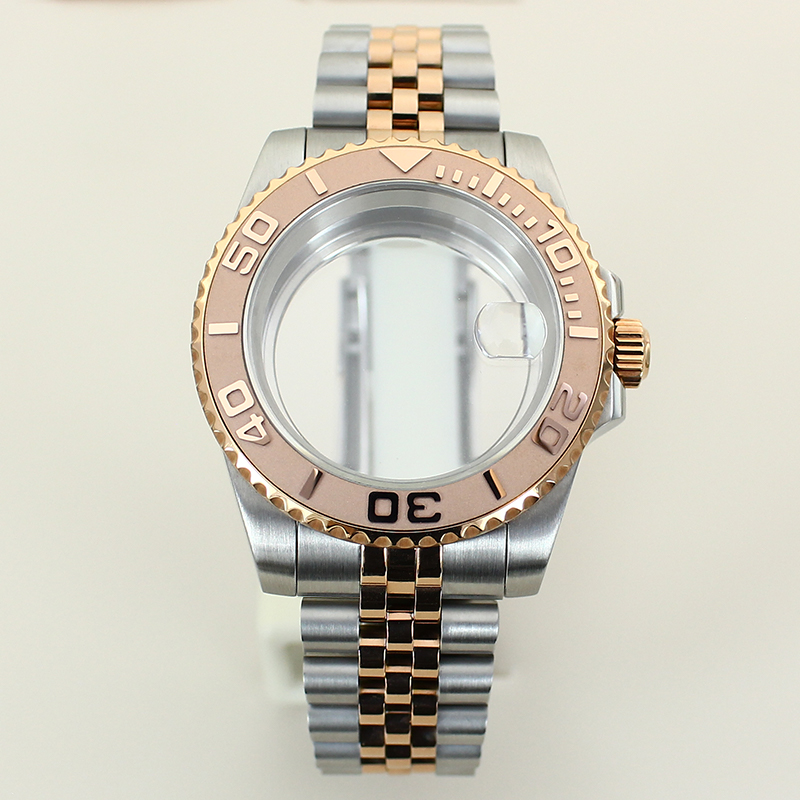 40mm Lüks Yedek Saat Kasası 5  - Ceramic Link Bracelet incelemesi ve fiyatı