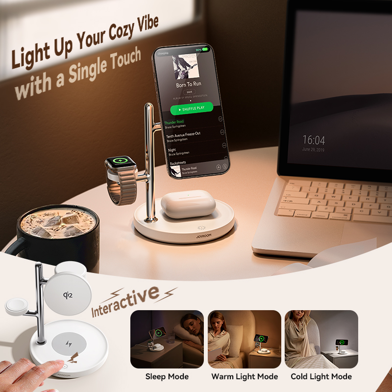 Joyroom 4'ü 1 Arada Manyetik Ş - Smartwatch Ac incelemesi ve fiyatı
