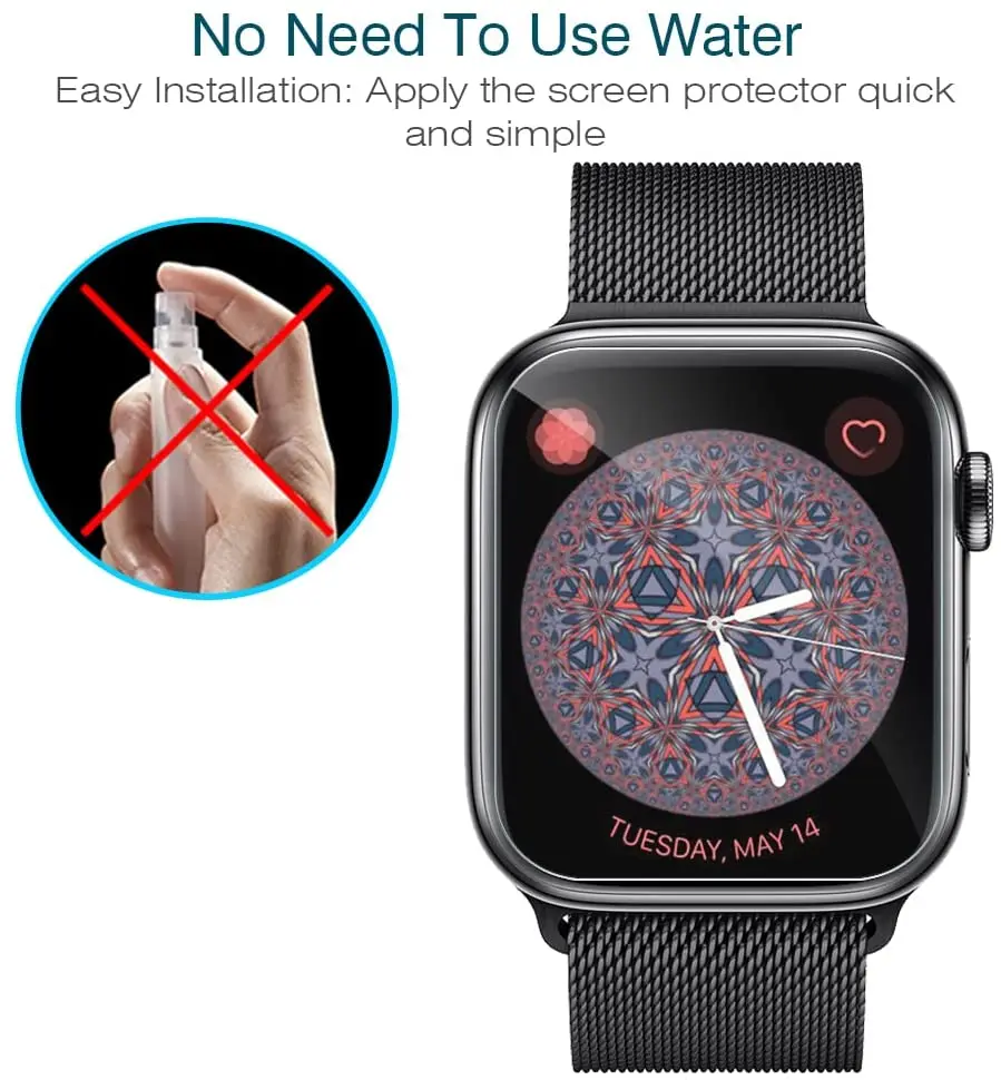 Apple Watch Serisi için Ekran  - Watch Case Bumper incelemesi ve fiyatı