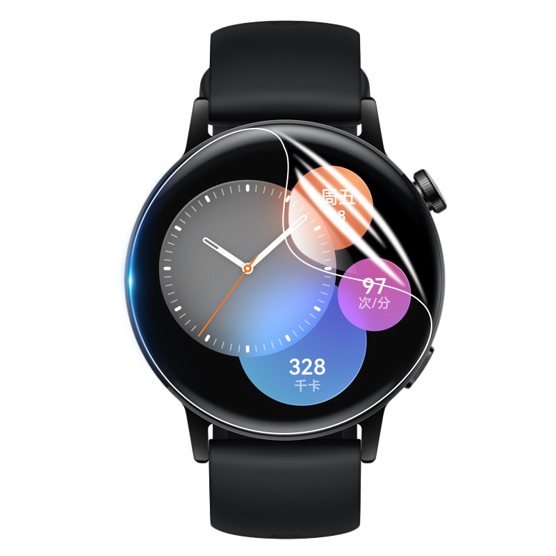 Yuvarlak TPU Yumuşak Şeffaf Fi - Motorola Smartwatch Accessories incelemesi ve fiyatı