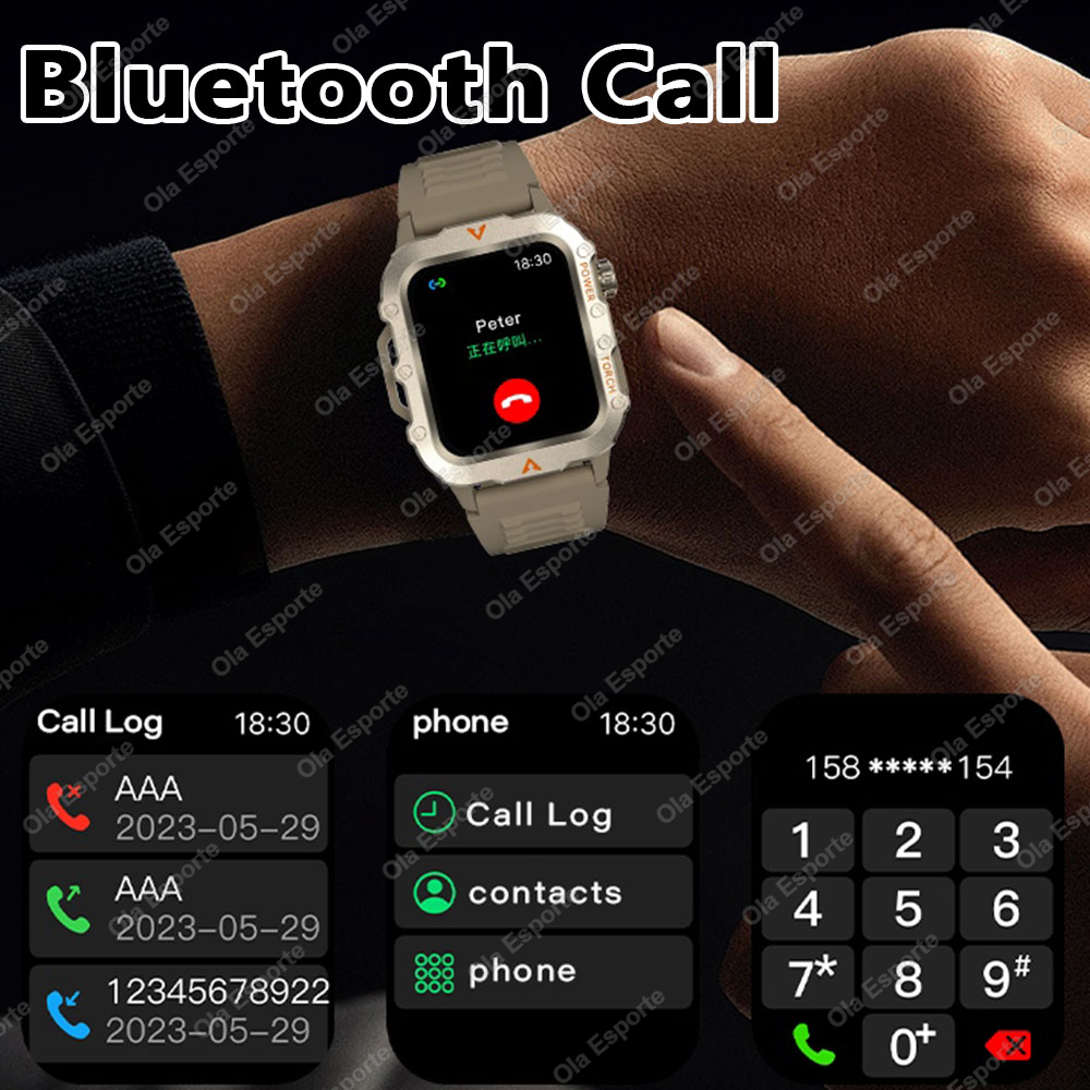 Yeni Askeri GPS akıllı saat Er - Smartwatch X12 incelemesi ve fiyatı