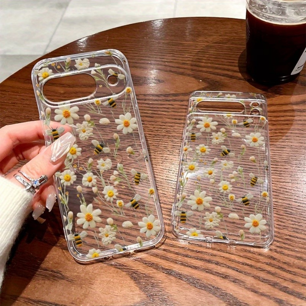 Sevimli Bal Arısı Çiçek Desenl - Google Pixel 8A incelemesi ve fiyatı