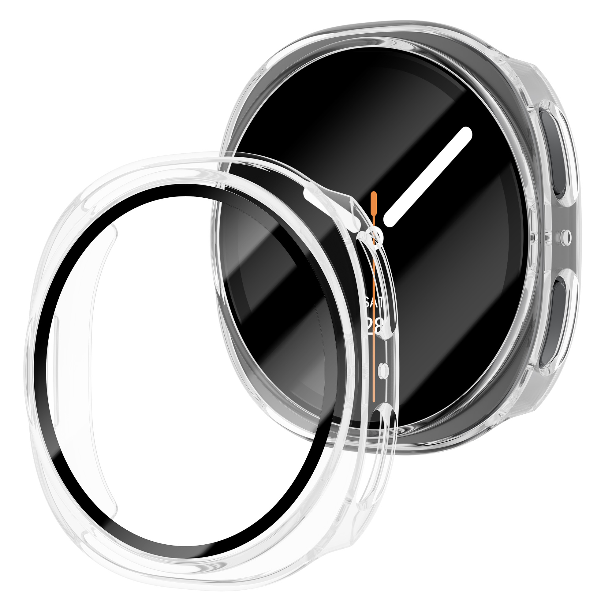 Temperli Cam + PC Kılıf Samsun - Samsung Smartwatch Accessories incelemesi ve fiyatı