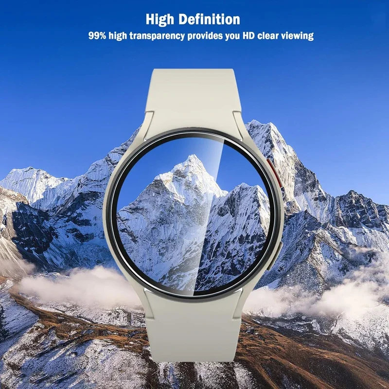 Temperli Cam Samsung Galaxy İz - Accessories For Galaxy Watch 5 incelemesi ve fiyatı