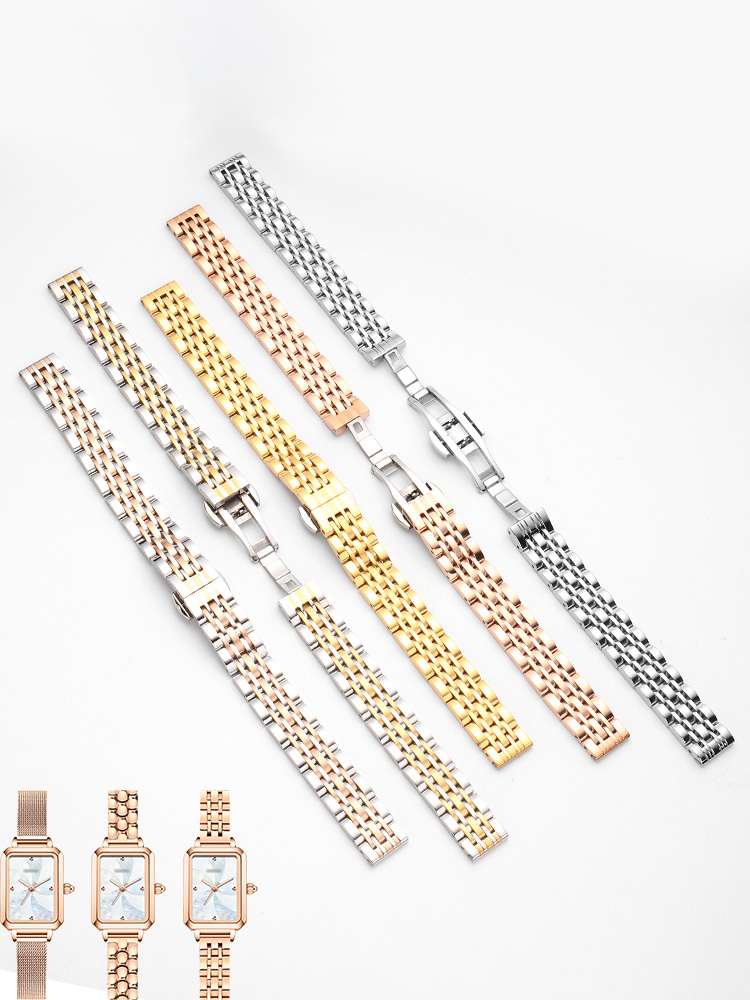 Saat Bileziği Kadın Metal Çeli - Ceramic Link Bracelet incelemesi ve fiyatı