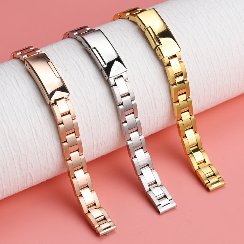 Saat Bileziği Kadın Metal Çeli - Ceramic Link Bracelet incelemesi ve fiyatı