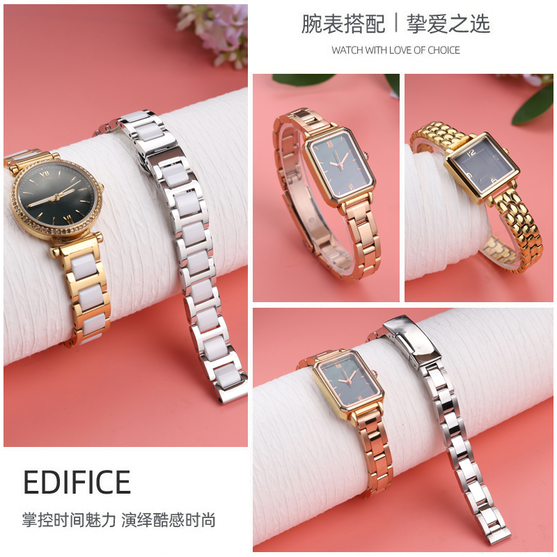 Saat Bileziği Kadın Metal Çeli - Ceramic Link Bracelet incelemesi ve fiyatı