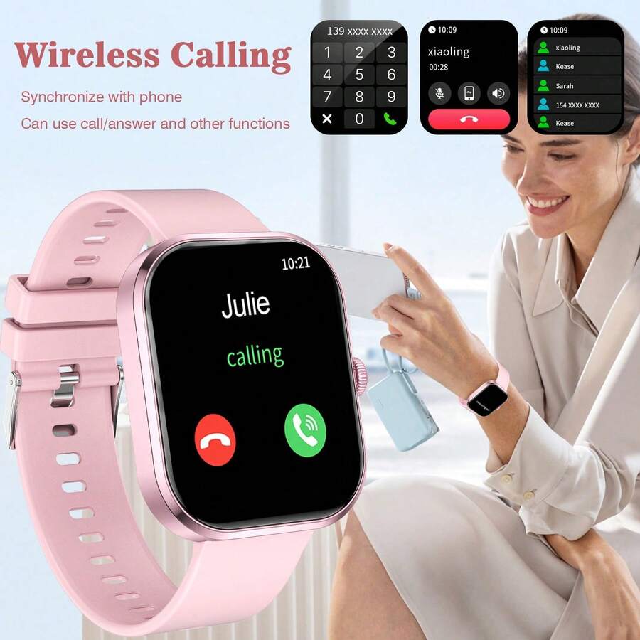 Akıllı Saat, Kablosuz Arama/Çe - Smartwatch Touch incelemesi ve fiyatı
