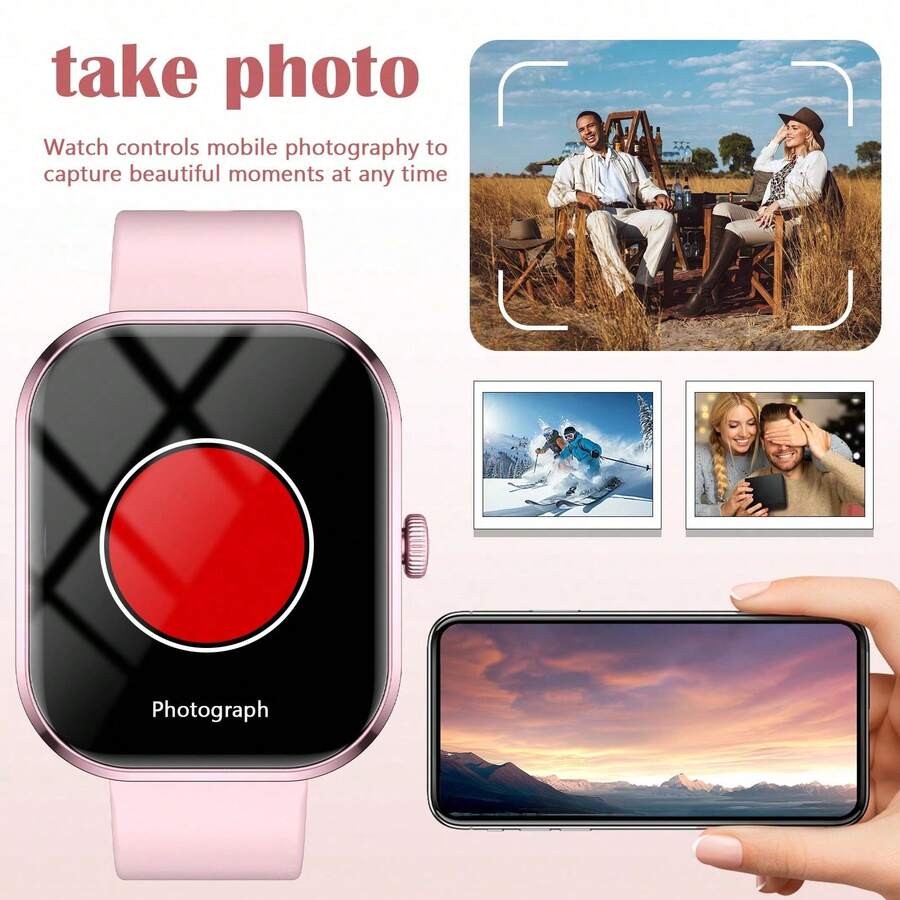 Akıllı Saat, Kablosuz Arama/Çe - Smartwatch Touch incelemesi ve fiyatı