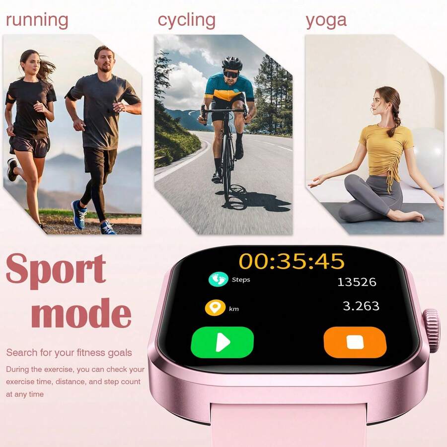 Akıllı Saat, Kablosuz Arama/Çe - Smartwatch Touch incelemesi ve fiyatı