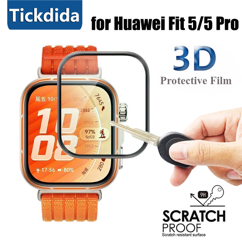 Yumuşak Temperli Cam Huawei Wa - Huawei Smartwatch Accessories incelemesi ve fiyatı