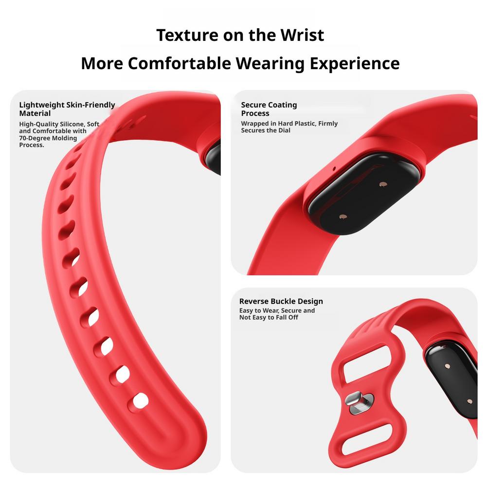 Google Fitbit Air için silikon - Silicone Band Replacement incelemesi ve fiyatı
