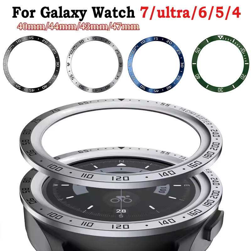 Metal Bezel For Samsung Galaxy - Accessories For Galaxy Watch 5 incelemesi ve fiyatı