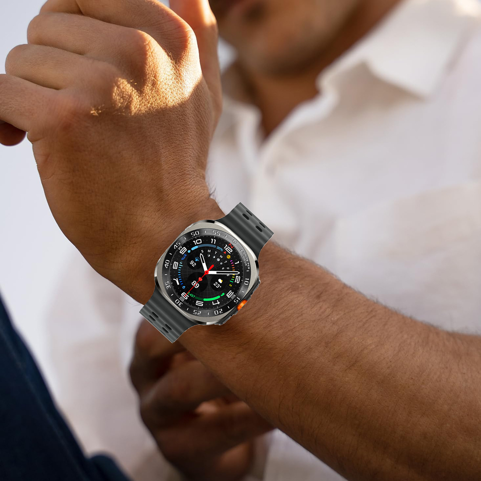 Metal Bezel For Samsung Galaxy - Accessories For Galaxy Watch 5 incelemesi ve fiyatı