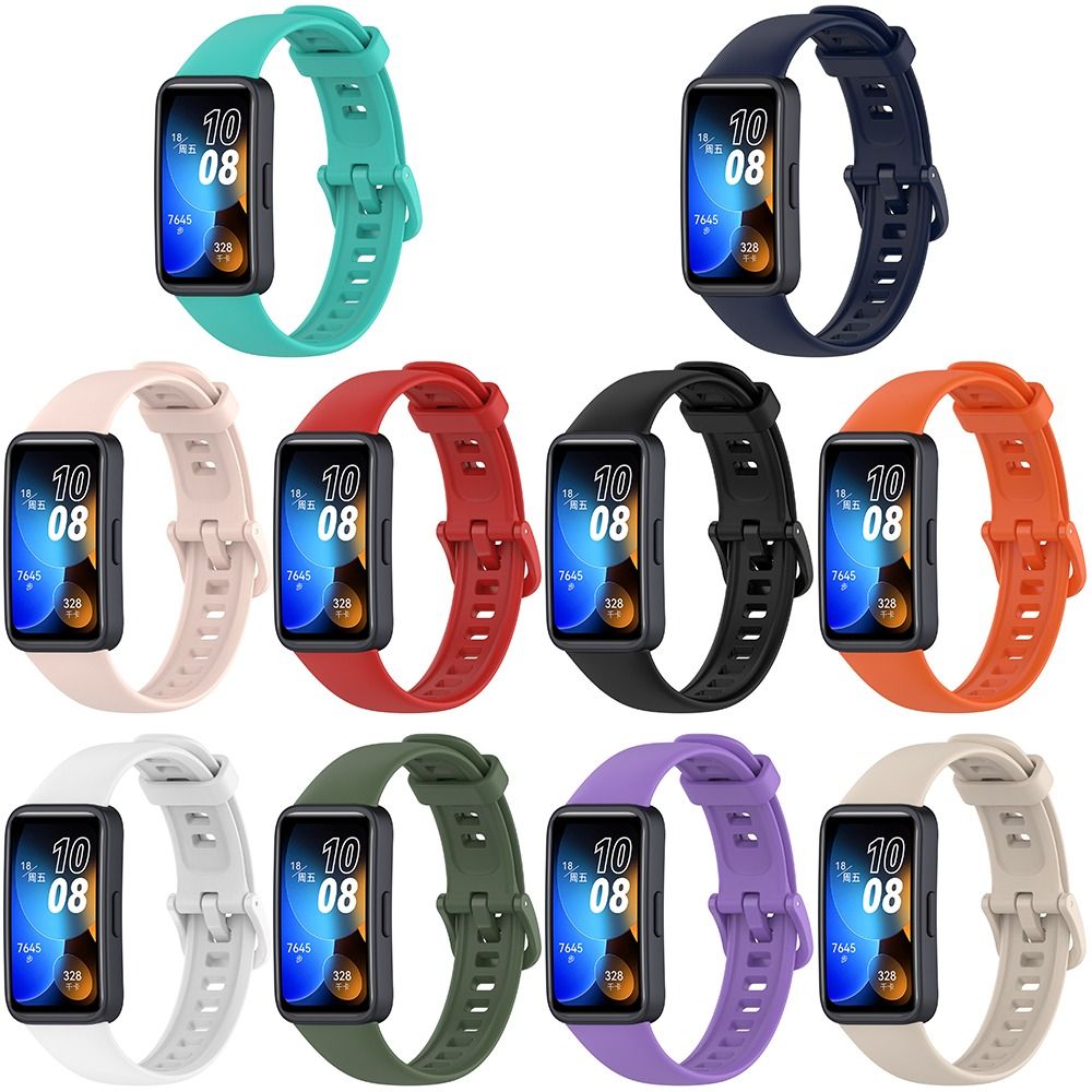 Kayış Huawei Band 8 Silikon Ye - Silicone Band Replacement incelemesi ve fiyatı