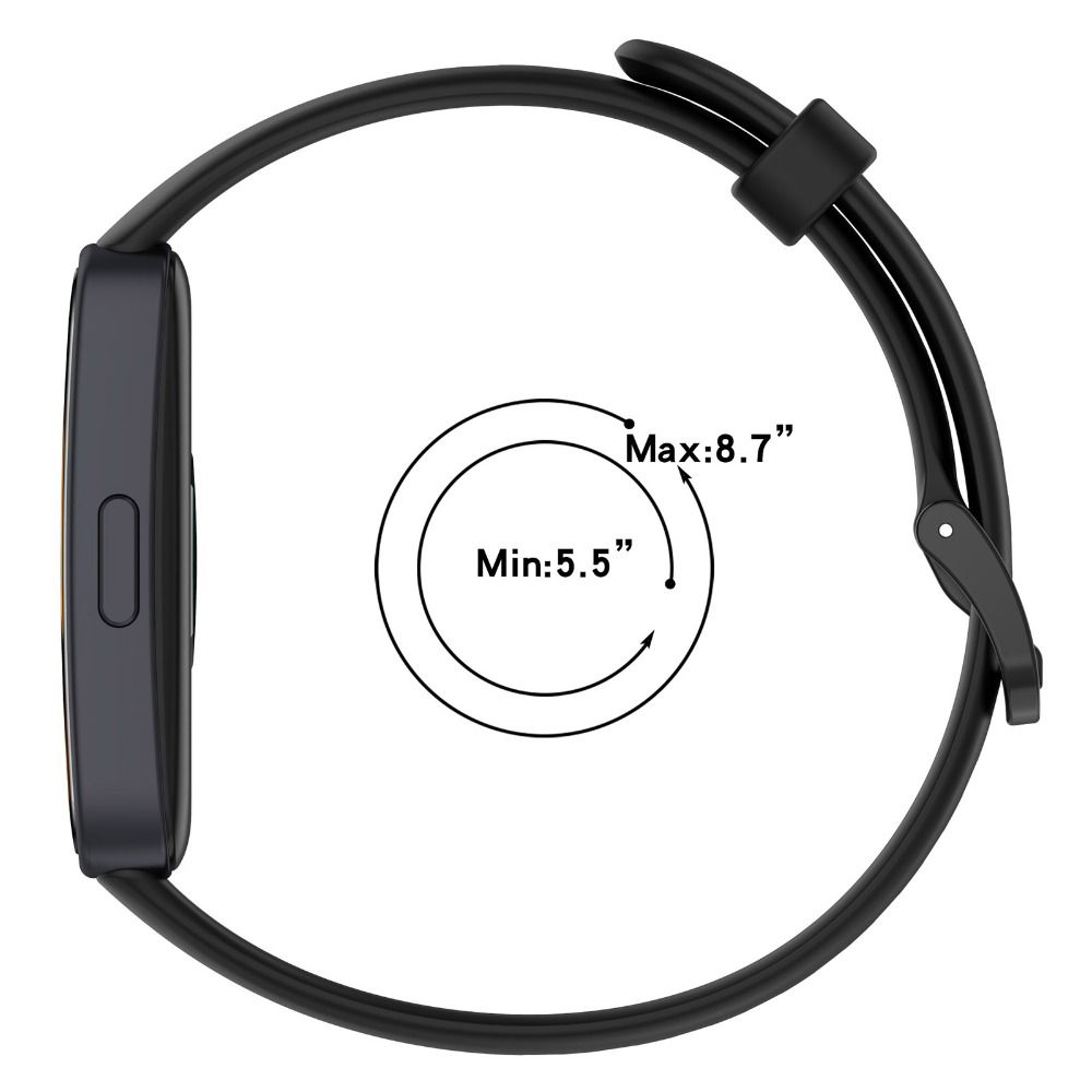 Kayış Huawei Band 8 Silikon Ye - Silicone Band Replacement incelemesi ve fiyatı