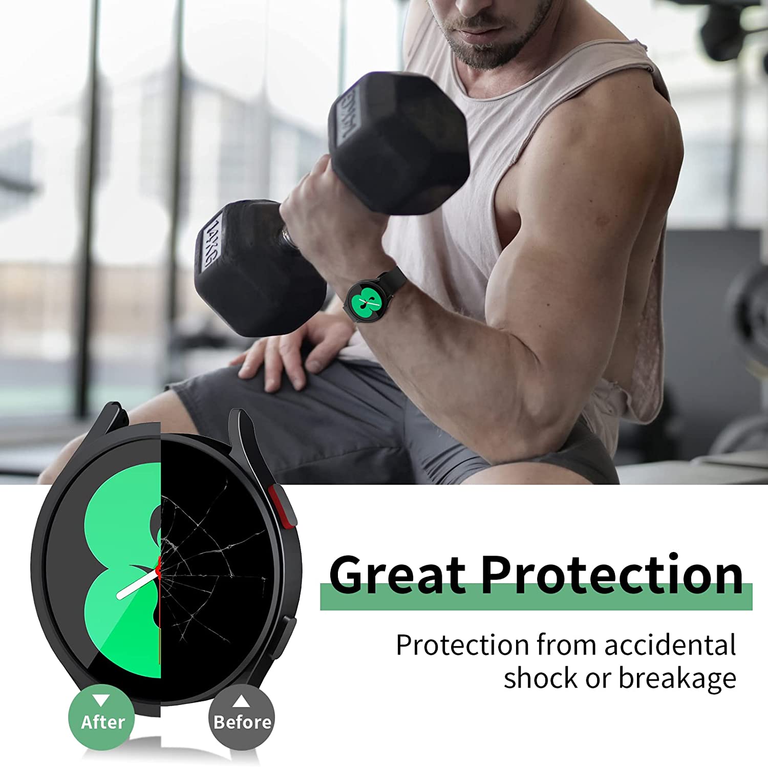 Izle Vaka Samsung Galaxy Izle  - Accessories For Galaxy Watch 5 incelemesi ve fiyatı
